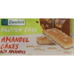 Best 3x Amandelgebak Glutenvrij 200 gr Koek|Glutenvrij