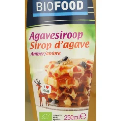 Siropen & Zoetstoffen<Damhert 3x Biofood Agavesiroop Amber Biologisch 250 ml