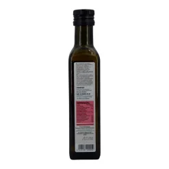 Clearance 3x Biofood Lijnzaadolie Koudgeperst Biologisch 250 ml Olie & Azijn