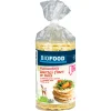 Snacks|Brood & Crackers<Damhert 3x Biofood Maiswafels Met Lijnzaad BIO 150 gr
