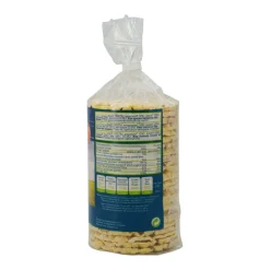 Snacks|Brood & Crackers<Damhert 3x Biofood Maiswafels Met Lijnzaad BIO 150 gr