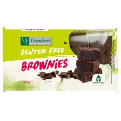 3x Brownies Glutenvrij 200 gr^Damhert