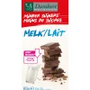 Chocolade<Damhert 3x Chocoladetablet Melk Minder Suikers 85 gr