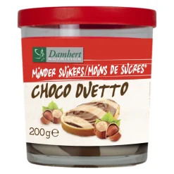 3x Chocopasta Duetto 200 gr^Damhert New