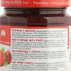 Discount 3x Confituur Puur Fruit 4 Vruchten 315 gr Beleg