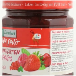 Discount 3x Confituur Puur Fruit 4 Vruchten 315 gr Beleg