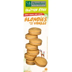 Online 3x Koek Blondies Glutenvrij 120 gr Glutenvrij|Snacks & Tussendoortjes