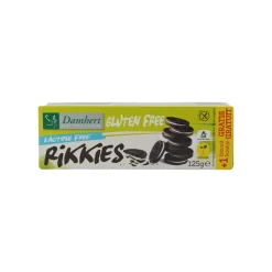 New 3x Koek Rikkies Glutenvrij Lactosevrij 125 gr Glutenvrij|Snacks & Tussendoortjes