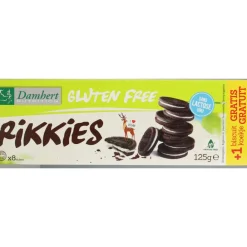 New 3x Koek Rikkies Glutenvrij Lactosevrij 125 gr Glutenvrij|Snacks & Tussendoortjes