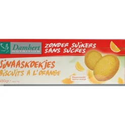 Koek<Damhert 3x Sinaaskoekje Zonder Suikers 160 gr