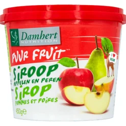 Best 3x Siroop Appel Peer zonder Suiker 450 gr Beleg