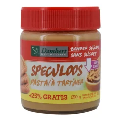 Best 3x Speculoos Pasta Suikervrij 200 gr Beleg