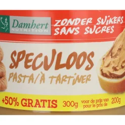 Best 3x Speculoos Pasta Suikervrij 200 gr Beleg