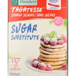 Outlet 3x Tagatesse Zoetmiddel Suikervrij 500 gr Siropen & Zoetstoffen