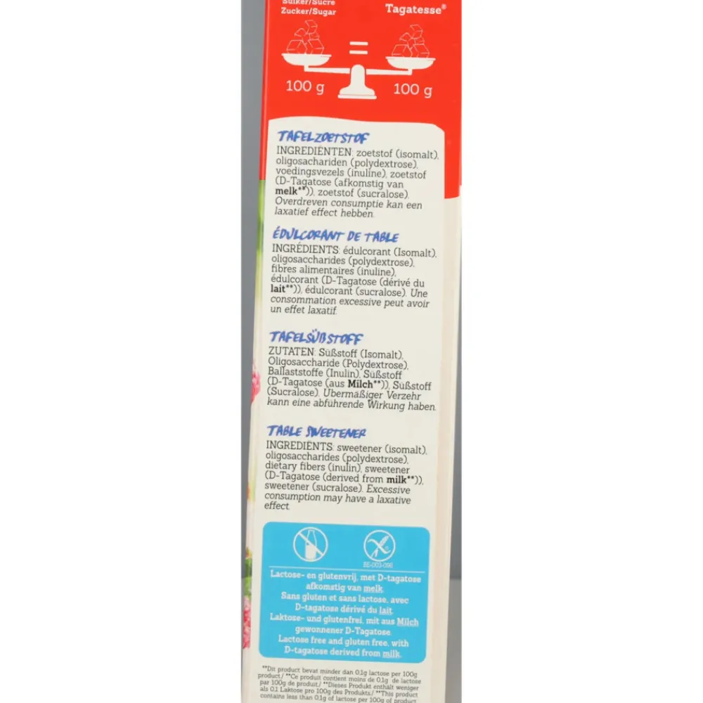 Outlet 3x Tagatesse Zoetmiddel Suikervrij 500 gr Siropen & Zoetstoffen