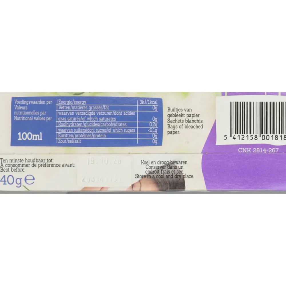 Sale 3x Wellbeing Thee Goede Nachtrust 20 stuks Thee