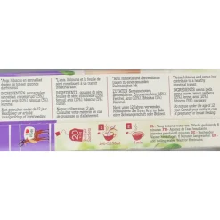 Thee<Damhert 3x Wellbeing Thee Stoelgang 20 stuks