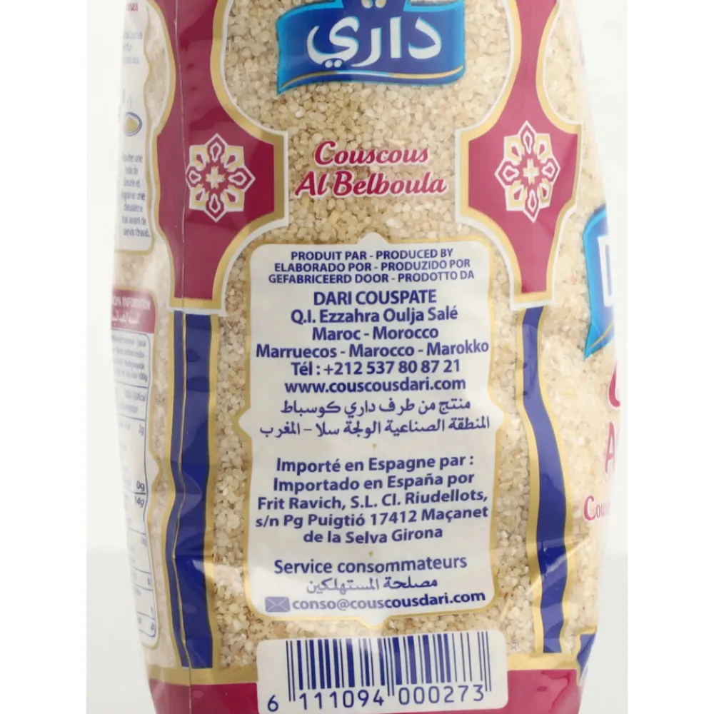 3x Couscous Gerst Belboula 500 gr^Dari Clearance