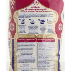 3x Couscous Gerst Belboula 500 gr^Dari Clearance