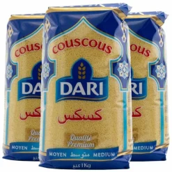 Best 3x Couscous Medium 1000 gr Pasta, Rijst & Wraps