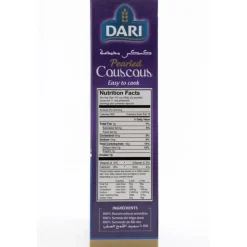 New 3x Couscous Pearled 500 gr Pasta, Rijst & Wraps