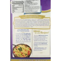 New 3x Couscous Pearled 500 gr Pasta, Rijst & Wraps