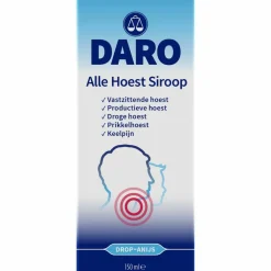 Discount 2x Alle Hoest Siroop 150 ml Luchtwegen & Keel