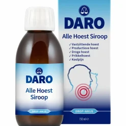 Discount 2x Alle Hoest Siroop 150 ml Luchtwegen & Keel