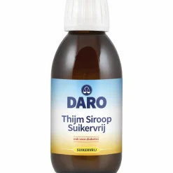 2x Thijmsiroop Suikervrij 200 ml^Daro Online