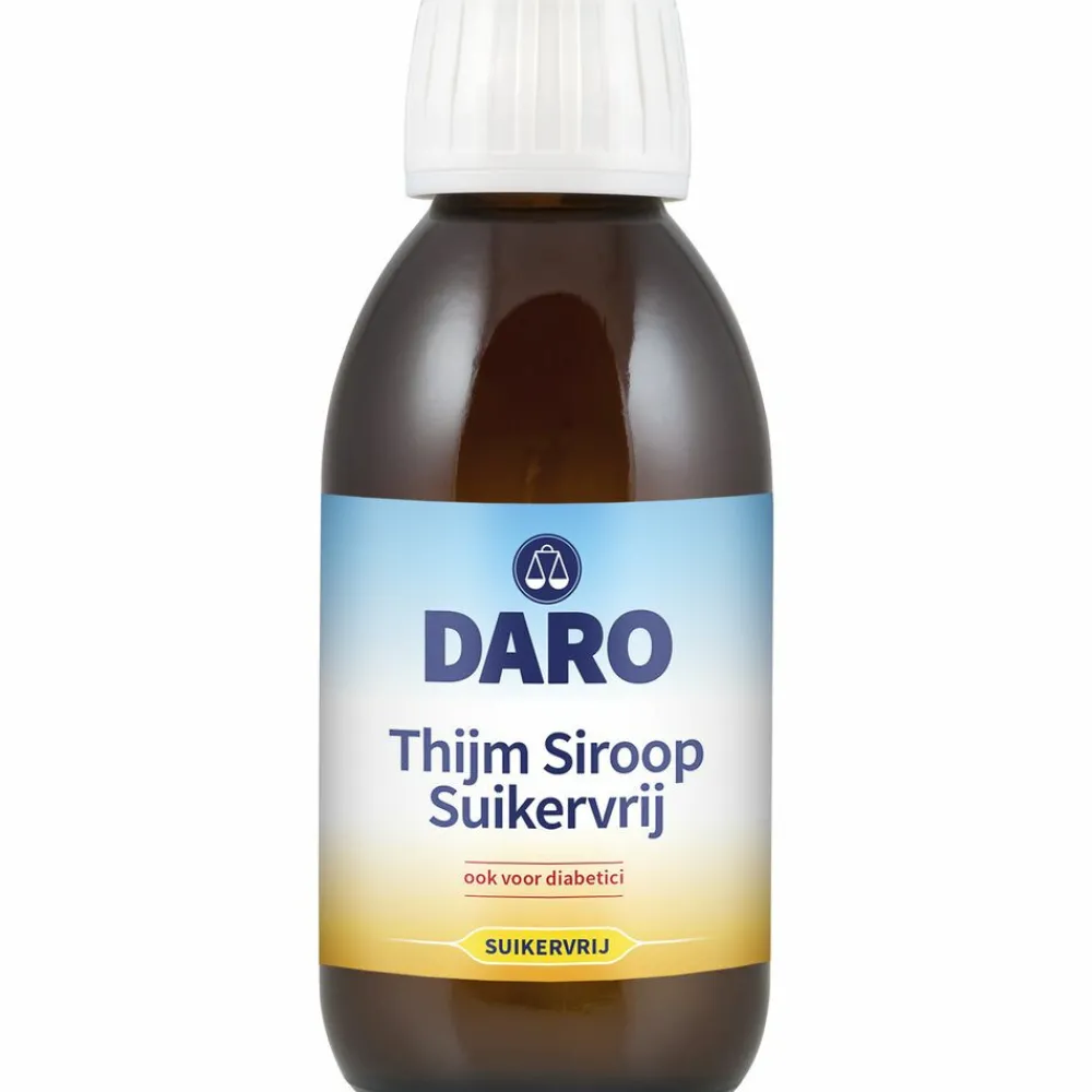 2x Thijmsiroop Suikervrij 200 ml^Daro Online