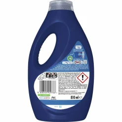 Wasmiddel<Dash 4x Vloeibaar Wasmiddel Platinum Color 18 Wasbeurten 810 ml