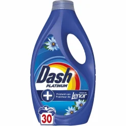 4x Vloeibaar Wasmiddel Zeebries 30 Wasbeurten 1350 ml^Dash Outlet