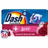 Wasmiddel<Dash 4x Wasmiddelcapsules 4in1 Pods Jasmin & Rose de Mai 26 stuks