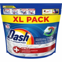 Online 3x Wasmiddelcapsules 4in1 Pods +Extra Vlekkenverwijderaar 35 stuks Wasmiddel