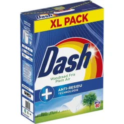 Clearance 2x Waspoeder Wasdraad Fris 80 Wasbeurten 4,4 kg Wasmiddel