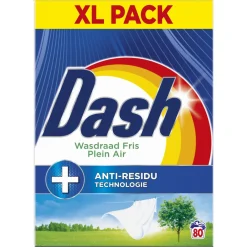 Clearance 2x Waspoeder Wasdraad Fris 80 Wasbeurten 4,4 kg Wasmiddel