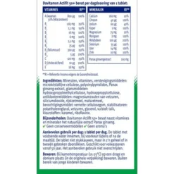 2x Actifit 50+ 90 tabletten^Davitamon Discount