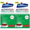 Mineralen<Davitamon 2x Actifit 65+ Omega-3 Visolie 80 capsules