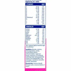 Mineralen<Davitamon 2x Compleet Mama Fit 60 tabletten