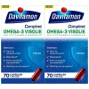 2x Compleet Omega-3 Visolie 70 capsules^Davitamon Clearance
