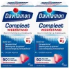 Sale 2x Compleet Weerstand Kauwvitamines Aardbei 60 kauwtabletten Multi Vitaminen En Mineralen