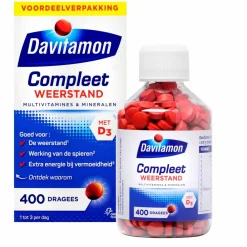 2x Compleet Weerstand 400 stuks^Davitamon New