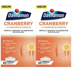 Clearance 2x Cranberry 30 capsules Organen