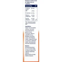 Clearance 2x Cranberry 30 capsules Organen