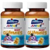 2x Junior Brain Multivitamines Citrus 60 gummies^Davitamon Outlet