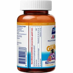 2x Junior Brain Multivitamines Citrus 60 gummies^Davitamon Outlet