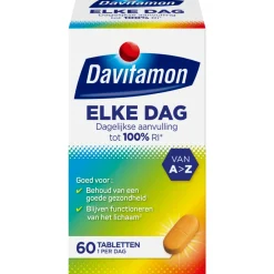 4x Elke Dag 60 tabletten^Davitamon New