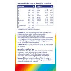 4x Elke Dag 60 tabletten^Davitamon New