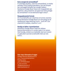 Multi Vitaminen En Mineralen<Davitamon 2x Energie Boost Bosvruchten 40 kauwtabletten