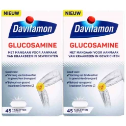 Speciale Bestanddelen<Davitamon 2x Glucosamine 45 tabletten